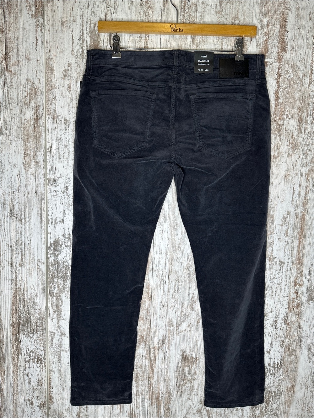 Mavi Marcus Slim Straight Leg Pants Men’s Sz 35x30 - Picture 4 of 15
